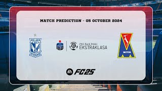 Lech Poznań vs Motor Lublin  Prediction  202425 PKO BP Ekstraklasa  EA FC 25 [upl. by Humfried]