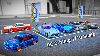 ⚠️🚗 MST Yokomo Rc Drift Car Carpet Track 110 [upl. by Carleton]