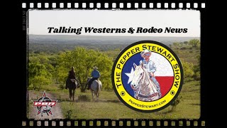 Guest Movie Maker Matt Malone Talking Westerns amp Rodeo News [upl. by Pry446]