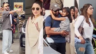 Virat Kohli Anushka Sharma Rohit Sharma And Ritika Sajdeh 1st VIDEO After India Loss World Cup 2023 [upl. by Angi]