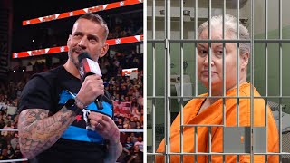 CM Punk Backstage BehaviourWWE Star Gets 17 Years PrisonSasha Banks WWEWrestling News [upl. by Deuno]