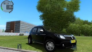 City Car Driving 141 DaciaRenault Sandero Stepway G27 [upl. by Zolly]