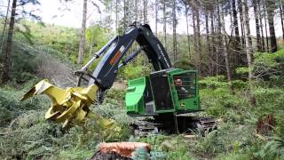 Introducing the New MSeries Tracked Feller Bunchers and Tracked Harvesters [upl. by Cherri665]