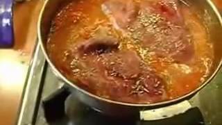 Video Ricetta Carne alla Pizzaiola Ricetta Napoletana Cucinando per Caso e per [upl. by Lamhaj]