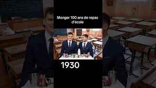 Manger 100 Ans de Repas dÉcole  1930 [upl. by Rihat695]