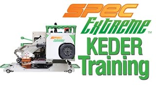 Spec Keder Training I Miller Weldmaster [upl. by Tnirb]