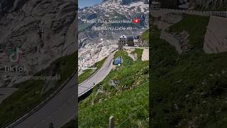 Furka Pass Switzerland 🇨🇭 Belvedere2436 m Μοναδική εμπειρία shorts travel europe furkapass [upl. by Loseff]