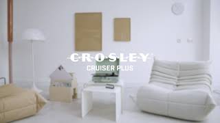 Crosley Cruiser Plus 2Way Bluetooth Record Player [upl. by Anaud530]