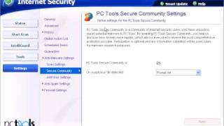 PC Tools Internet Security 2009 version 6 review part 2 [upl. by Lockwood]