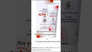 Products to control acne for oily skin oilyskin acneproneskincareroutine oilyskincareacne short [upl. by Anaud]