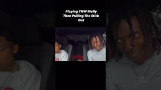 Playing YNW Melly in front Of LiiRaed [upl. by Tihw]