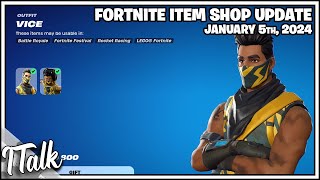 LAST OUT 6 DAYS AGO I CANT EVEN 🤣 Fortnite Item Shop January 5th 2024 Fortnite Chapter 5 [upl. by Enytnoel]