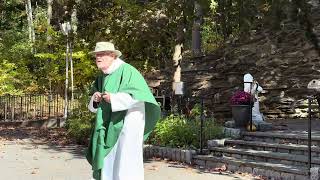 Tuesday’s Mass at the Grotto [upl. by Newel]