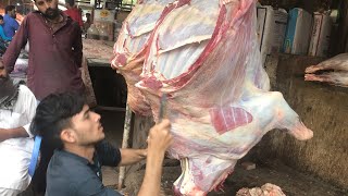 Most Incredible Meat Shop  Meat Processing amp Cutting Skills By A Professional Butcher [upl. by Trub741]