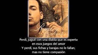 Romeo Santos  La Diabla lyric  letra [upl. by Ayn]