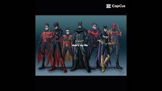 batfamily edit batfam [upl. by Ahsahtan]