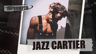 Jazz Cartier  interview with raps new star Impromptu Dukascopy [upl. by Tnilf]