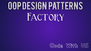 Factory Design Pattern Sinhala  සිංහල [upl. by Einahpehs]