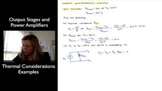 Thermal Considerations Examples [upl. by Elston]