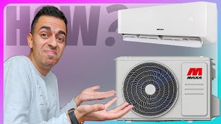 HOW DOES THE AIR CONDITIONER WORK [upl. by Sadoc]