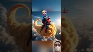 FLY 🤣 Venom vs Catwoman vs Wonder Woman shorts spiderman brawlstars marvel dc [upl. by Kathi318]