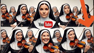 Salve Regina SISTER ACT Hail Holy QueenThe Orchestra of Nuns [upl. by Margeaux]