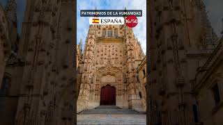 Descubriendo la Ciudad Vieja de Salamanca España Patrimonio de la Humanidad por la UNESCO españa [upl. by Assi33]