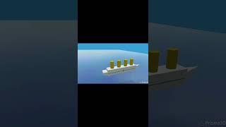 BRITANNIC SINKING ANIMATION PRISMA 3D sinkingship yoshikage britannic hmhsbritannic prisma3d [upl. by Leor331]