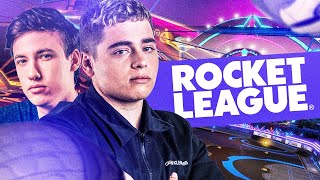 ON REPART EN DUOQ AVEC SARDOCHE SUR ROCKET LEAGUE POUR MONTER DIAMANT [upl. by Ettezel]