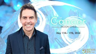 Cancer Horoscope  May 11th  May 17th  Siriusjoycom [upl. by Atterys262]