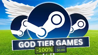 Free Top Tier Steam Games [upl. by Irap]