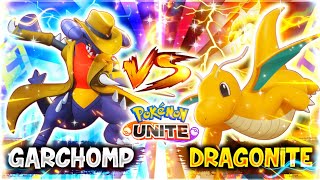 Dragonite Vs Garchomp In Pokemon Unite 🔥Which is Better Pokemon Unite Hindi Gameplay [upl. by Aihtebat]