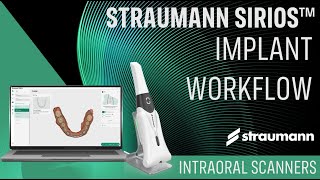 SIRIOS Implant Workflow [upl. by Stovall]