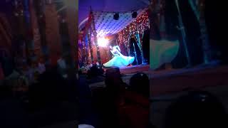 Pooja Rani Recording Dance  Lavkush Pal Adhyaksh Ram Leela Comety Dharampur Hamirpur U P 1 [upl. by Adyht]