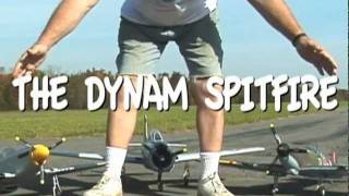 DYNAM P 51 Spitfire and T 28  My Three Planes [upl. by Sisely]