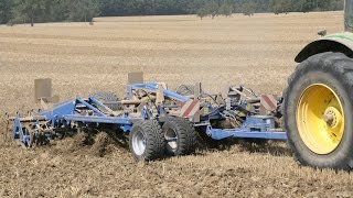 Köckerling Vector und Trio Grubber im AGRARTECHNIKMaschinentest [upl. by Aurthur]