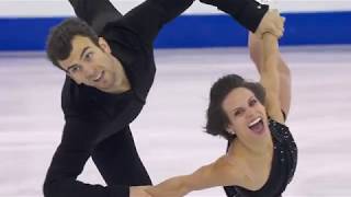 20142015 GPF FP  Meagan Duhamel amp Eric Radford CAN [upl. by Durkee]