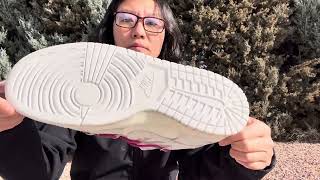 This is a pair FAKE Nike dunk off white shoes [upl. by Nylanna]