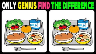 Spot the Difference Only Genius Can Find 3 Differences In 90 Seconds 【Find the Difference】 [upl. by Shepp]