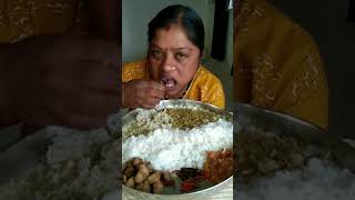 dalchawal soyabean tamatarkichutney chilli eatingchallenge sbeating shortvideo [upl. by Sirromed591]