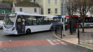 Buses In Carmarthen 19112024 [upl. by Wager436]