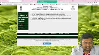 Agmark online application  How to apply Agmark registration Agmark Online Registration Live Demo [upl. by Habeh]