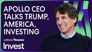 Apollo CEO on Trump I am extremely optimistic [upl. by Shuma856]