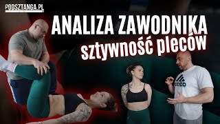 Analiza zawodnika 2 sztywność pleców  Podsztangapl [upl. by Nevag394]