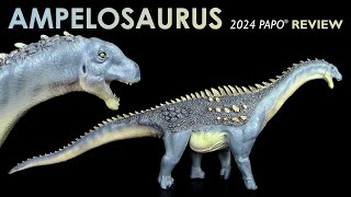 Papo ® Ampelosaurus  Unboxing amp Review  Neuheit 2024 New Deutsch  German [upl. by Chretien]