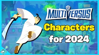 Characters Coming to MultiVersus in 2024 [upl. by Michelsen]