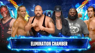 WWE Legends Faceoff in Epic Elimination Chamber Match [upl. by Durham257]