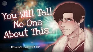 Werewolf Boyfriend Is Scared of Fireworks Cuddling Reverse Comfort M4A ASMR RP [upl. by Saturday]