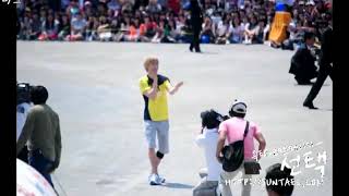 100602 Fancam Nichkhun Dance fx Nu Abo [upl. by Leafar]