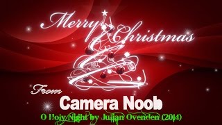 O Holy Night by Julian Ovenden 2014 from Downton Abbey Christmas Album [upl. by Ecertal]